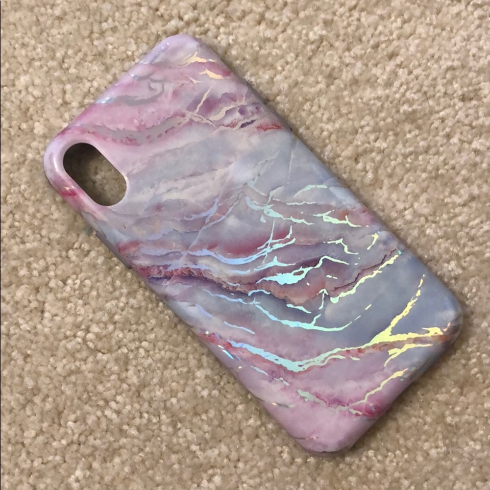 Velvet Caviar iPhone X Case